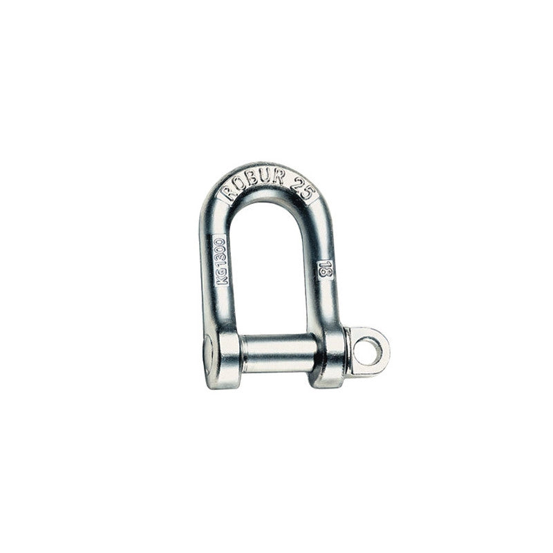 Grillo Robur zincato – grillo diritto Ø 20 mm (3/4") Art. 8025 con sicurezza certificata CE