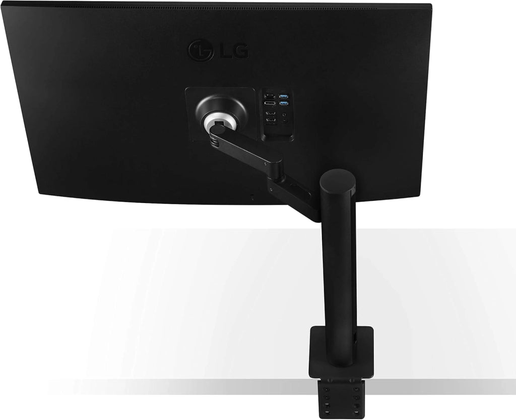 32UN880P ERGO Monitor 32" UltraHD 4K LED IPS HDR 10, 3840x2160, 5ms, AMD FreeSync 60Hz, Audio Stereo 10W, HDMI 2.0 (HDCP 2.2), Display Port 1.4, USB-C, USB 3.0, AUX, Stand ERGO, Flicker Safe, Nero