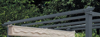 trave ricambio x pergola senza binario mm.30x50x384cm. cod:ferx.9216