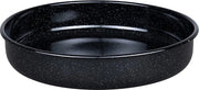 Piatto per la griglia 38 cm altezza 7 cm Classico forma per la griglia PROFI - grande formato - LBH 38 x 38 x 7 cm peso 1571 kg