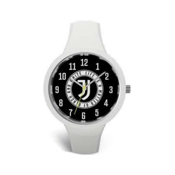 Orologio lowell jw480xn2 juventus white e black