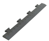 scivolo maschio per pavimento bollo nero cod:ferx.92179