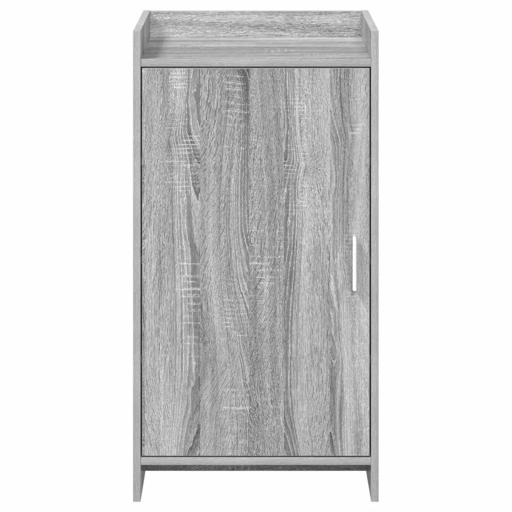 Mobile per scarpe con porta Sonoma grigio 48 x 36 x 92 cm 8011336
