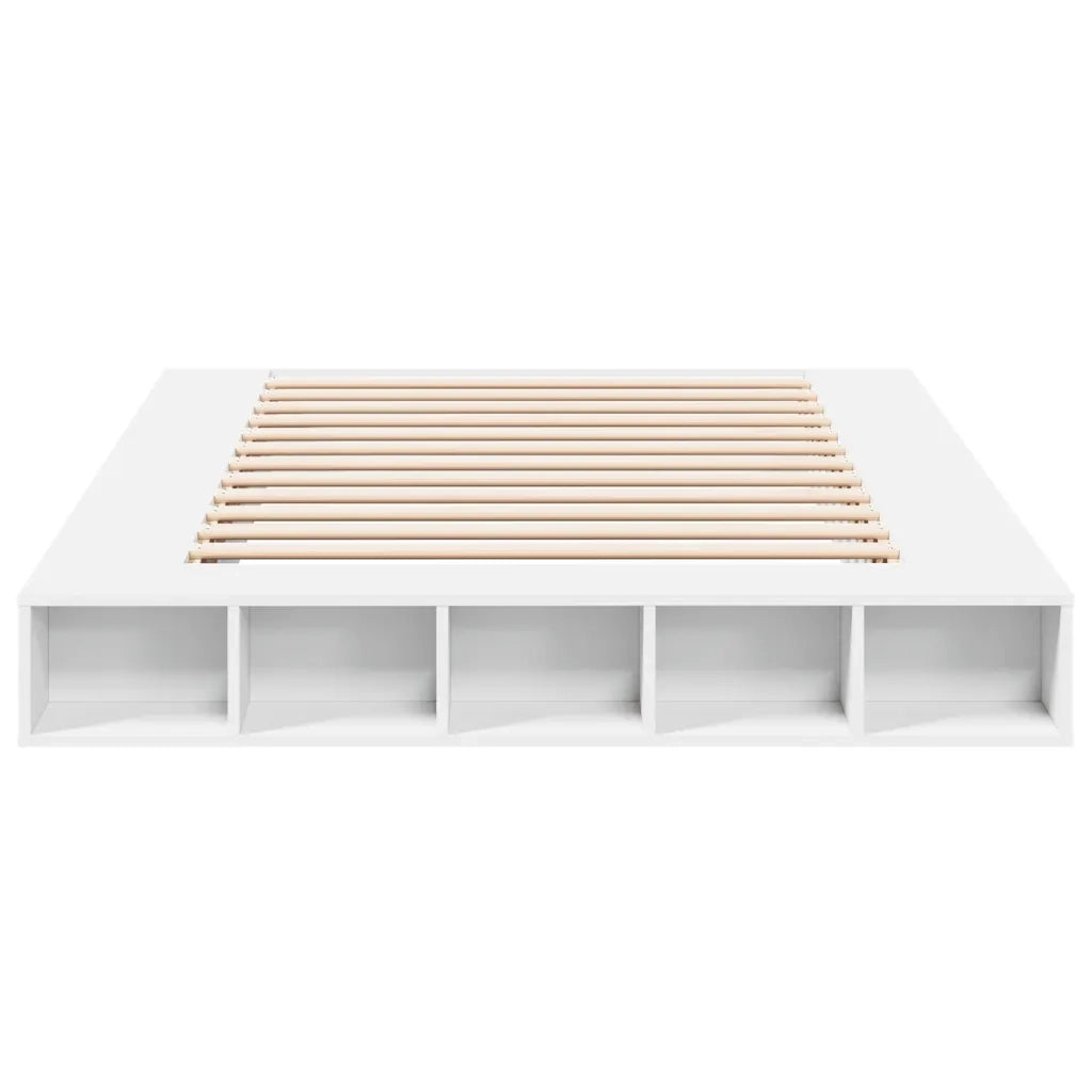 Giroletto Bianco 140x200 cm in Legno Multistrato