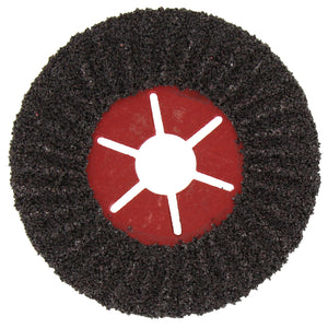 disco abrasivo semiflessibile diametro 115 gr 24 cod:ferx.92185