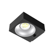 Alca power lampada proiettore solare da parete con pir e crepuscolare 1000lm