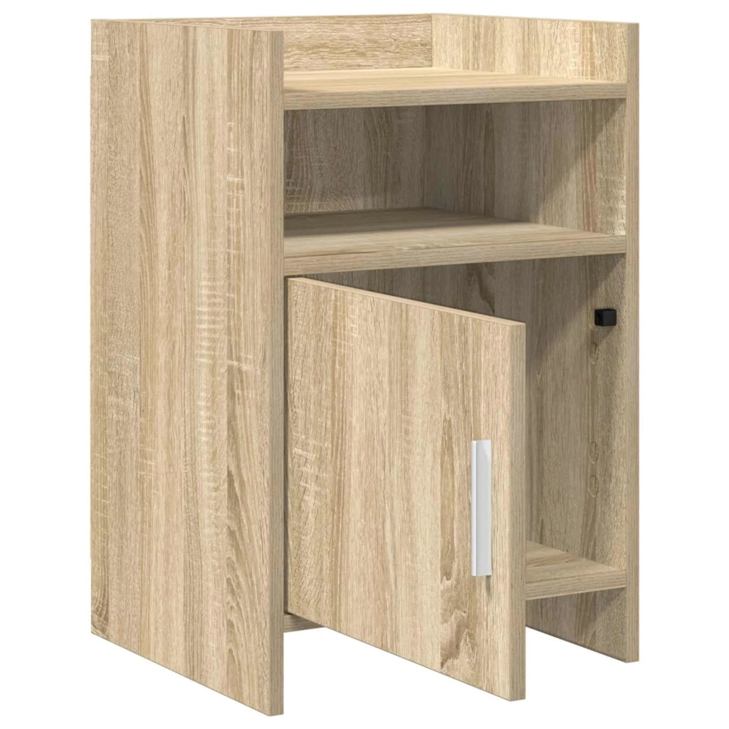 Comodini 2 pcs Rovere Sonoma 40 x 36 x 60 cm 8011040