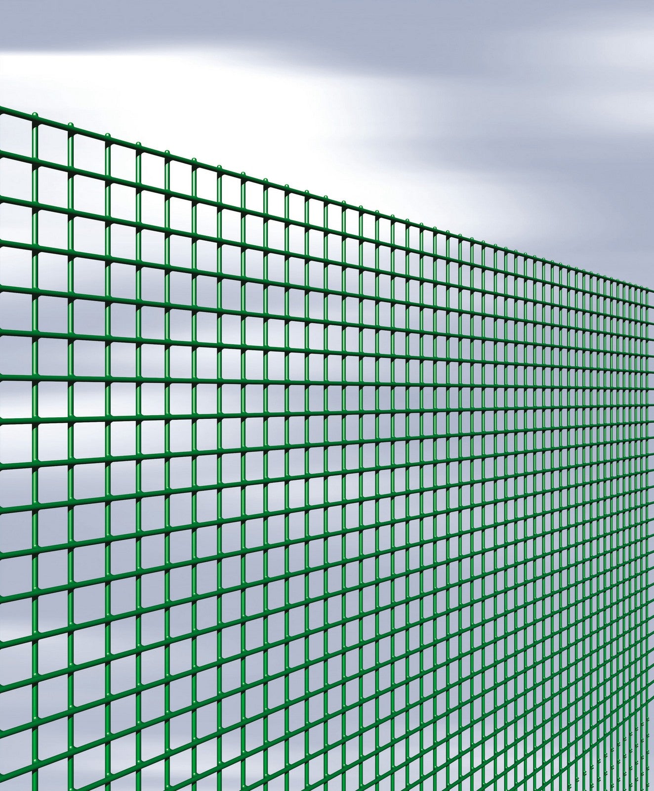 1 pz rete quadraplastificata elettrosaldata plasticata 12x12 h.60 ml.25 cod:ferx.9219.stock