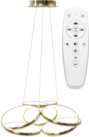 Lampada Led App794-cp Flat Gold