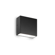 Lampada Da Parete Tetris-1 Ap1 Nero Ideal-Lux