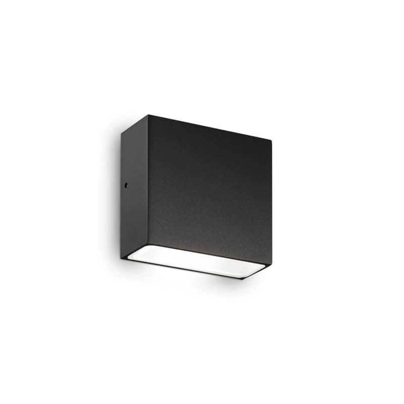 Lampada Da Parete Tetris-1 Ap1 Nero Ideal-Lux