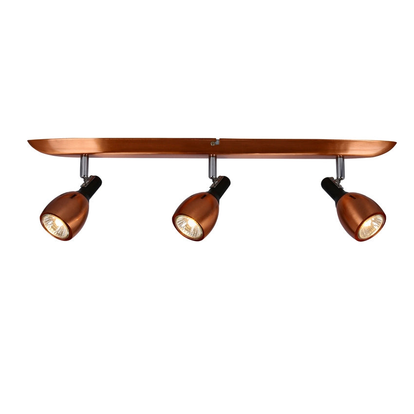Plafoniera spot Candellux Cross 93-32782 rame 3xGU10
