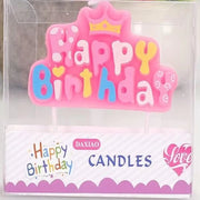 Candele per torta Classiche - Decorazione di compleanno - Luccicante festivo - Durata ottimale della fiamma - Adatto a tutte le età - Fiamma uniforme - Candele per torta