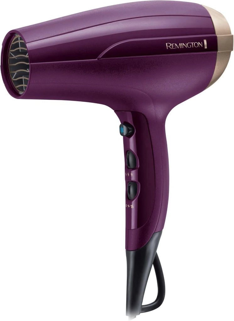 Remington D5219 asciuga capelli 2300 W Nero, Viola
