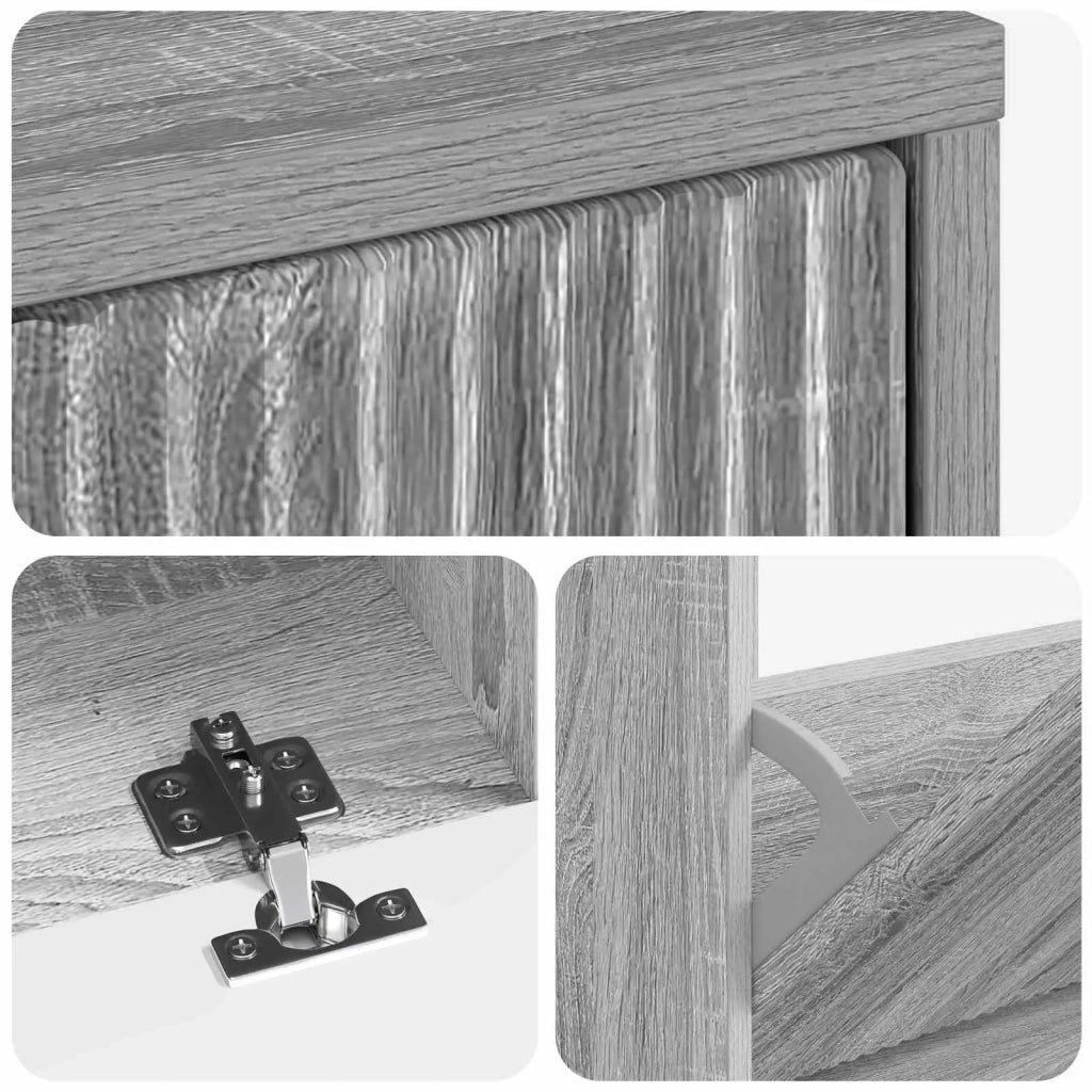 Mobile per scarpe ARNHEM 78 x 24 x 103 cm Legno ingegnerizzato 896661