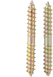 Houtschroeven 10 pezzi 6 x 50 mm per lavorazione del legno e assemblaggio di mobili