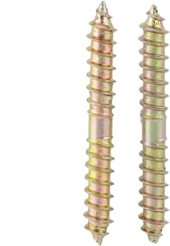 Houtschroeven 10 pezzi 6 x 50 mm per lavorazione del legno e assemblaggio di mobili