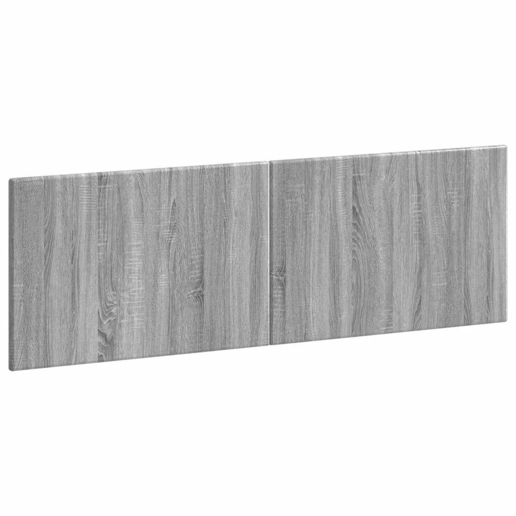 Testiera da Muro BREDA Sonoma grigio Legno ingegnerizzato 897611
