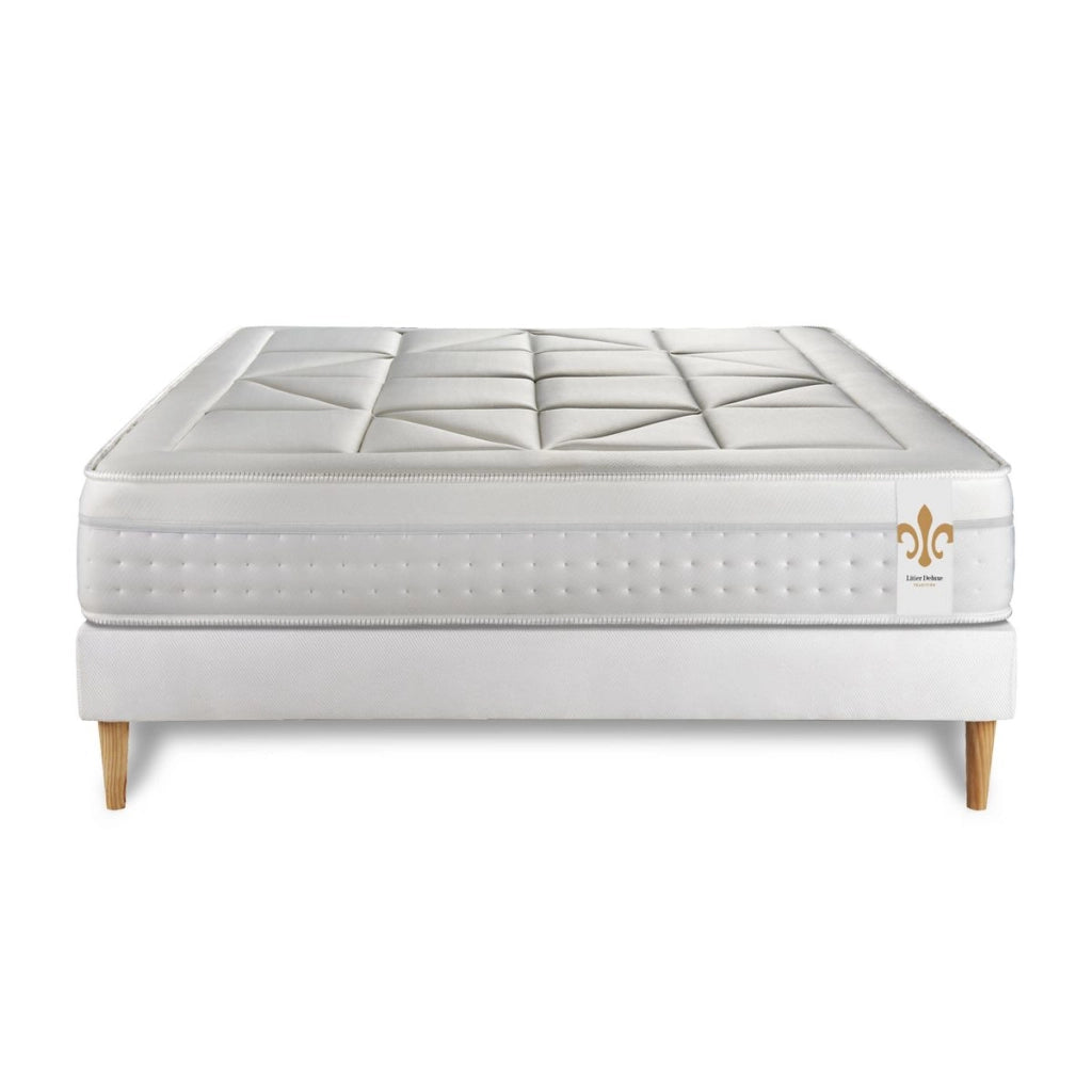 Set materasso e base 200x200 cm - Vingt-Huit