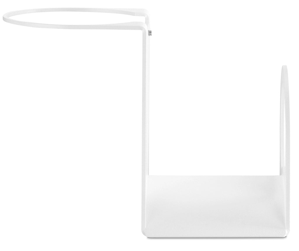 Portatubo per Fontane da Giardino in Ferro Antiruggine Belfer 42/PG Bianco