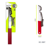 Trade Shop - Chiave A Frusta Per Catena Ruota Dentata Strumento Riparazione Bicicletta Xc2627 -