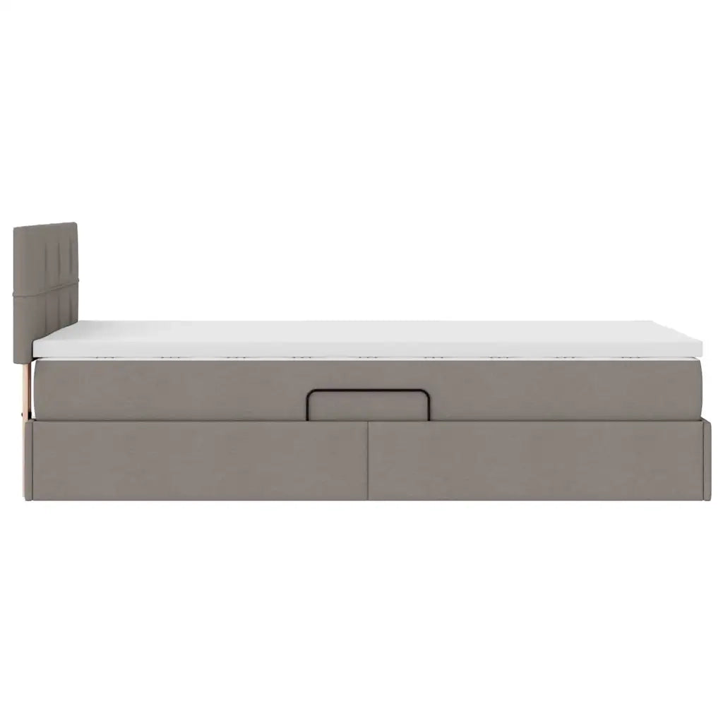Letto con contenitore e materasso Talpa 100 x 200 cm