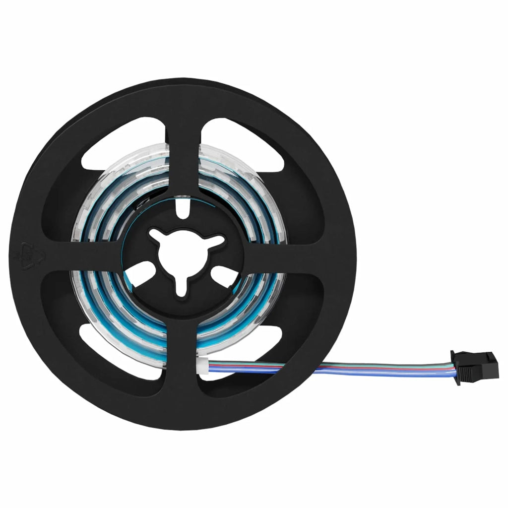 Striscia LED 2 pcs Nero e trasparente 550 mm Rame e plastica 3429098