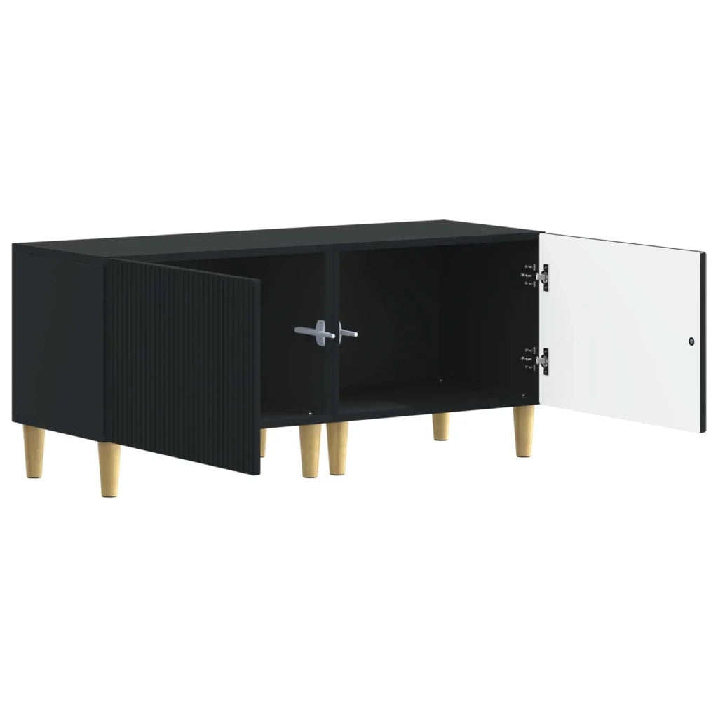 Mobile TV Nero Legno ingegnerizzato 896676