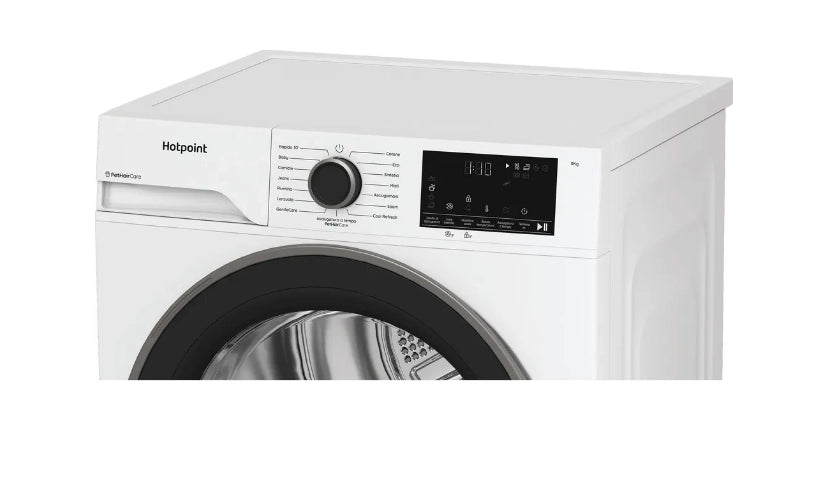 Hotpoint Ariston Asciugatrice slim a pompa di calore , 8 kg - HPT 83D BS IT - Délica