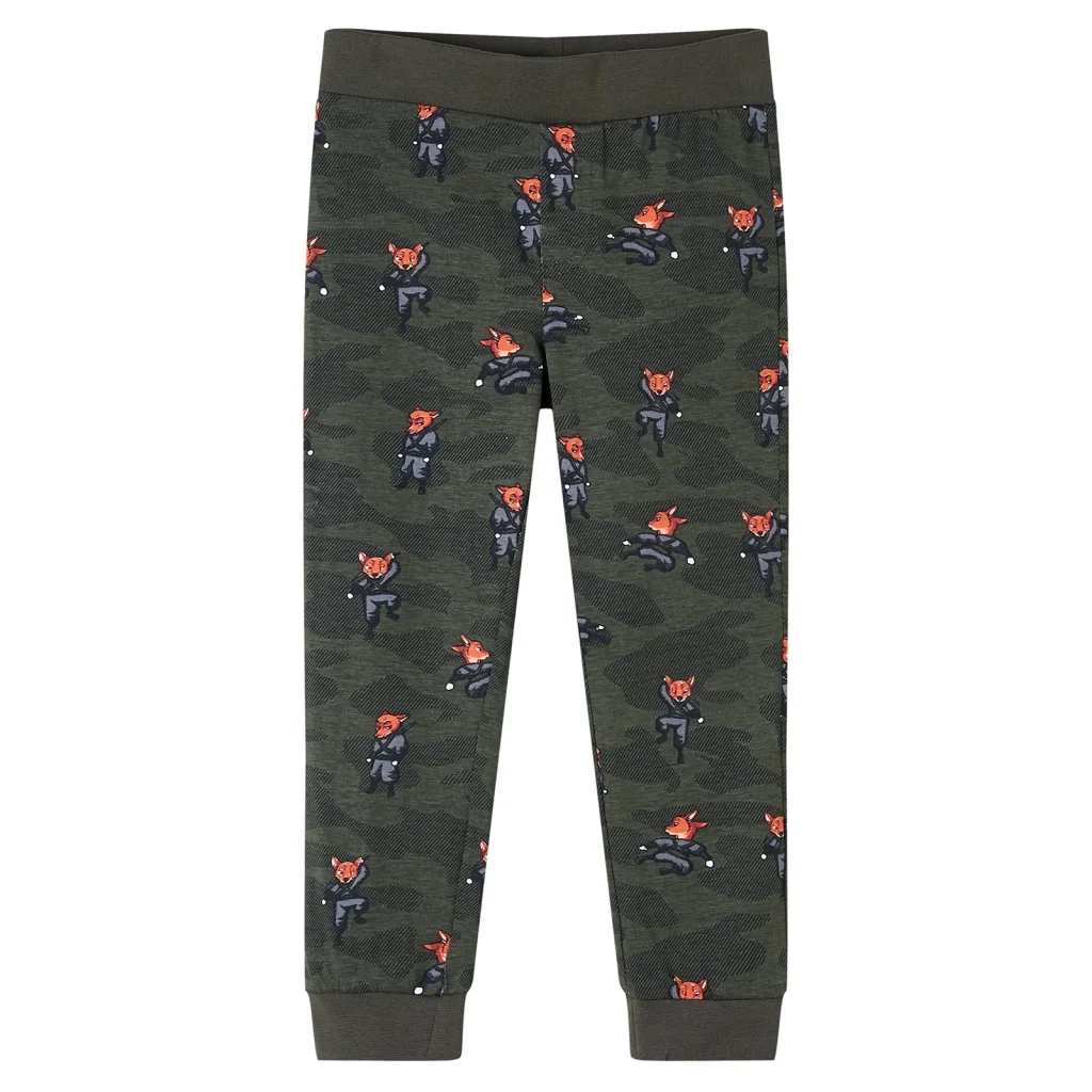 Pigiama per Bambini a Maniche Lunghe Cachi 128 12687