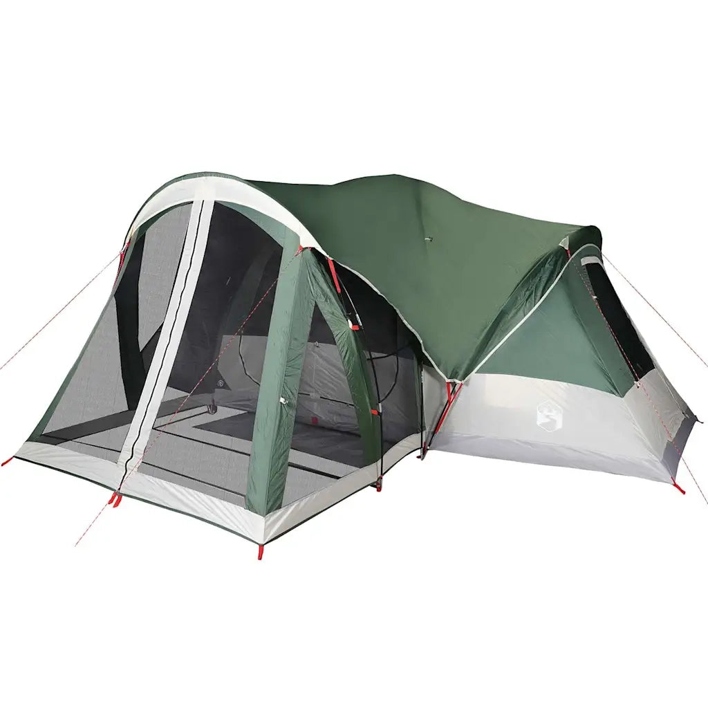 Tenda Familiare Tipi per 8 Persone Verde Impermeabile 94737