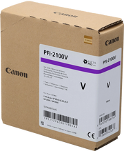Canon PFI-2100 V cartuccia d'inchiostro 1 pz Originale Viola