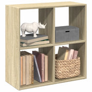 vidaXL Libreria Divisorio Rovere Sonoma 69,5x29x69,5 cm in Truciolato