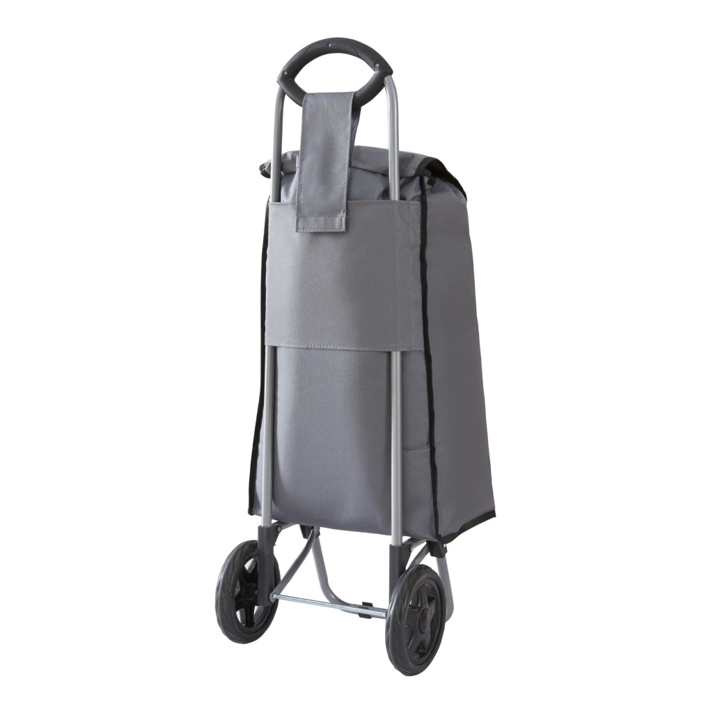 Carrello della spesa 36 litri 93 x 32 x 30 cm grigio scuro/nero 03_0006703