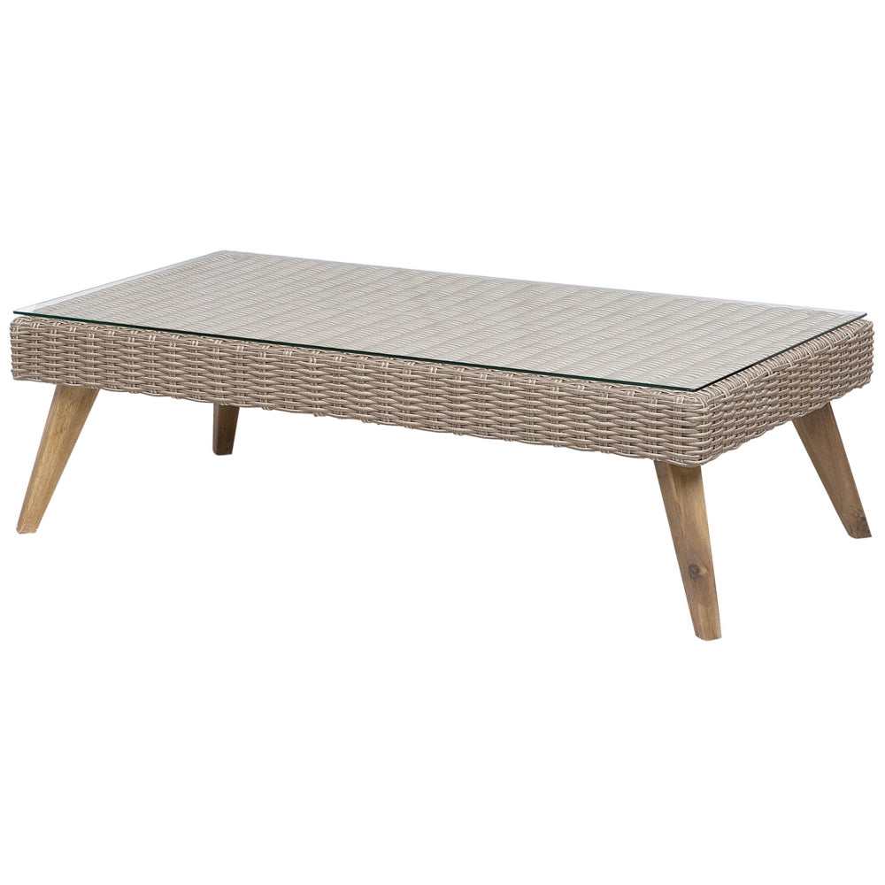 Patio Set Rattan Sintetico 3 Posti 2 Sedie Cuscini Grigi Outdoor Country