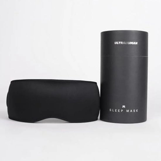 Slaapmasker premium ultracomfortevole per signora e signore - maschera oscura per dormire, morbida maschera 3D per il sonno con borsa da viaggio