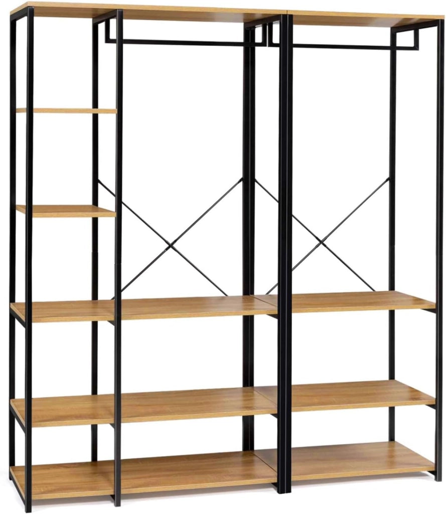 Armadio modulare XXL L. 150 cm DETROIT design industriale