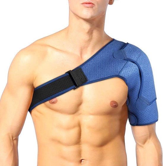 Supporto per spalla in Neopreen - Compressa adattabile per infortuni alla spalla e artrosi.