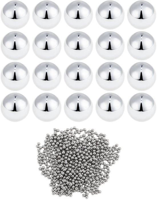 Set di 600 bielles a balestra di acciaio G100