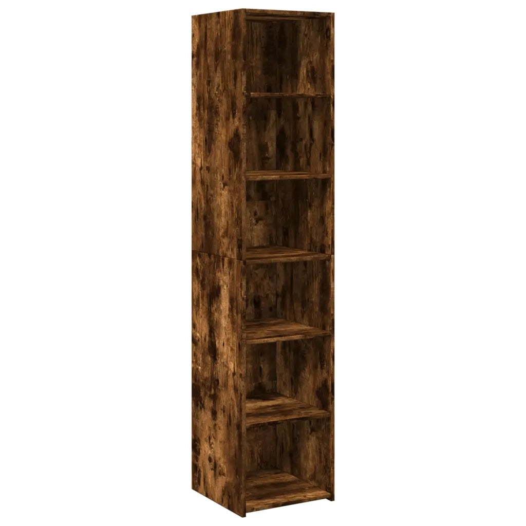 Credenza Rovere Fumo 40x41x185cm in Legno Multistrato 3281670