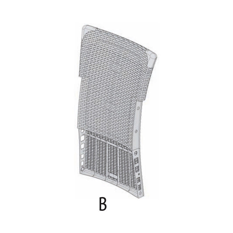 R SCHIENALE B X ALLIBERT/KETER SET IOWA BALCONY CAPPUCC.- 1,0 pz