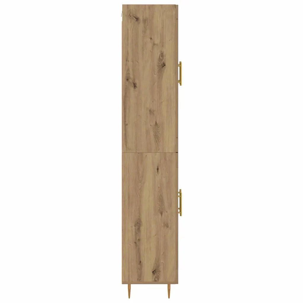 Credenza Rovere artigianale 69,5 x 34 x 180 cm