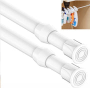 Tendeo Corda senza Fori - Tendeo Rete Estensibile - Per Porte da 40-70 Cm - 1 Pezzo - Bianco