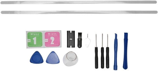 Vernici per Protezione Antiscivolo per Laptop 14,4 Pollici - 2 Pezzi - Sostituzione per Laptop Studio - Incluso Materiale di Installazione - Facile da Usare - Supporti per Laptop Antiscivolo
