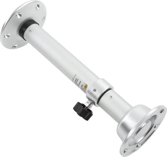 Tavolo poten RV tavolo piedistallo telescopico - 540-760 mm - anodizzazione resistente - per caravan - per barca.