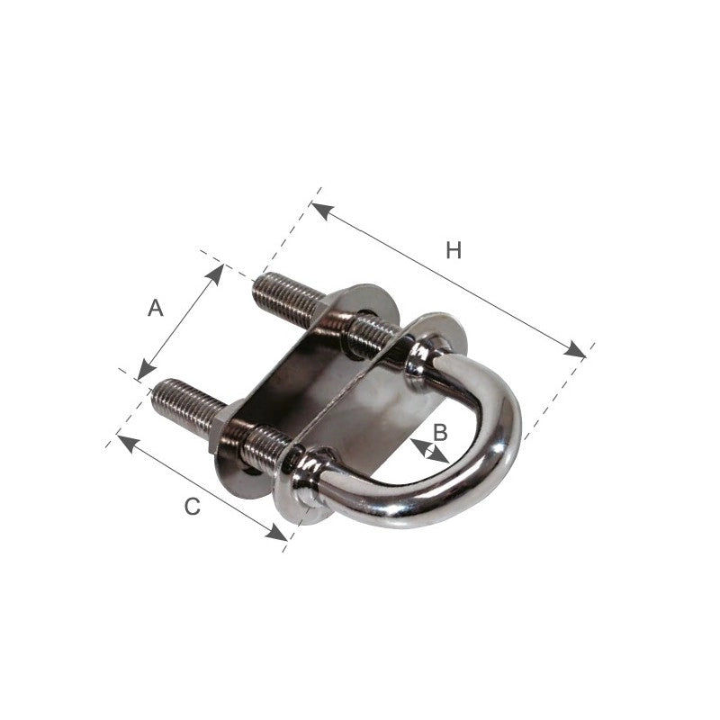 CAVALLOTTO DELUXE ACC.INOX