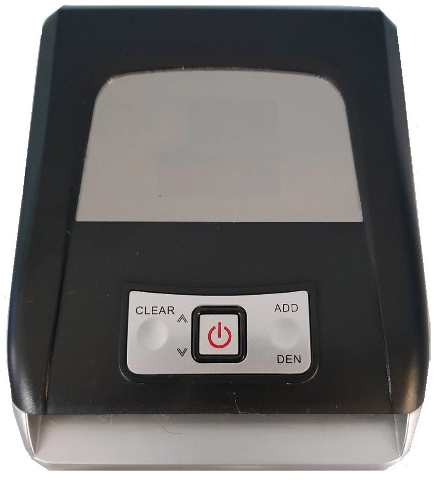 Rilevatore Banconote False MBS Mini Detector Nero