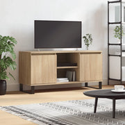 Mobile Porta TV-Mobile per TV-Credenza TV Rovere Sonoma 104x35x50 cm in Legno Multistrato 474428
