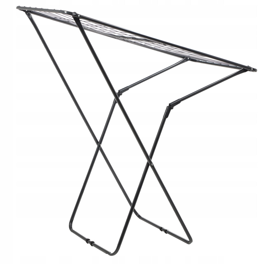Stendibiancheria verticale KADAX, stabile, 181 cm, pieghevole, grande