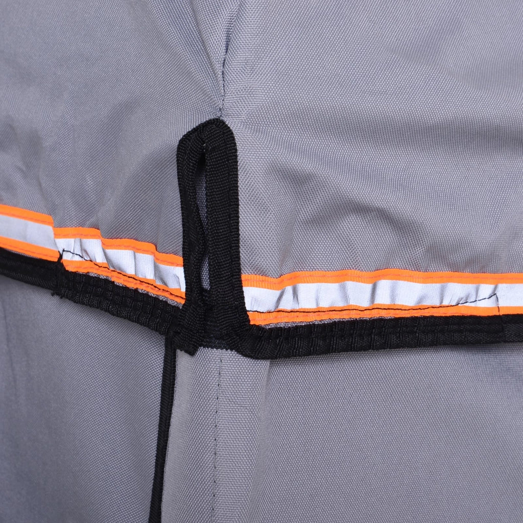 Rimorchio per Bicicletta Pieghevole ¨C Xylo ¨C Carrello Trasporto 140x88x60cm Carico 40kg